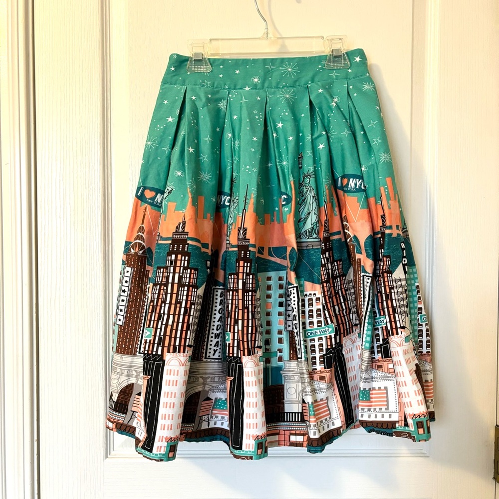 New York Retro Skirt
